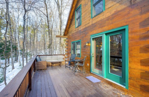 Stoddard Cabin | 2 Mi to Boat Ramp: Log Cabin in New Hampshire