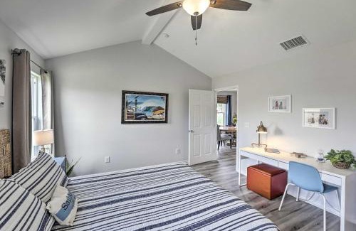 San Patricio County House | 2 Mi to Boating RR Sea House in Aransas Pass!