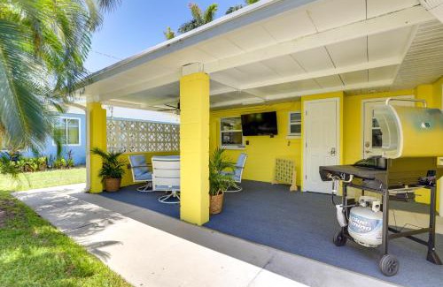 Whitney Beach House | 2 Mi to Bradenton Beach Water-View Home with BBQ