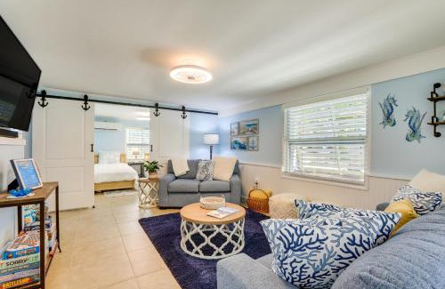 Whitney Beach House | 2 Mi to Bradenton Beach Water-View Home with BBQ