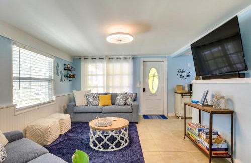 Whitney Beach House | 2 Mi to Bradenton Beach Water-View Home with BBQ