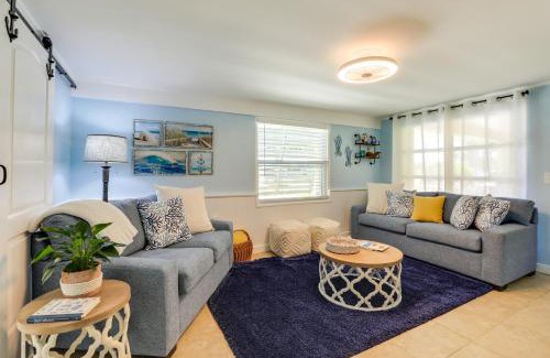 Whitney Beach House | 2 Mi to Bradenton Beach Water-View Home with BBQ