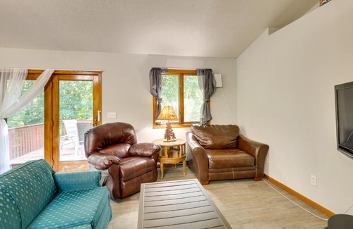 Faribault House | 2 Mi to Cedar Lake Quiet Home with Fire Pit and Deck