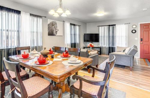 Northeast Park Hill House | 2 Mi to Denver Zoo Family Home with Porch!