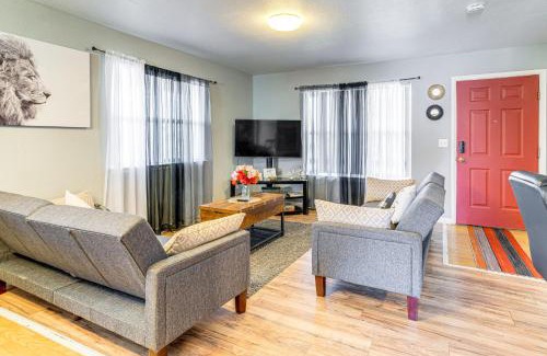 Northeast Park Hill House | 2 Mi to Denver Zoo Family Home with Porch!