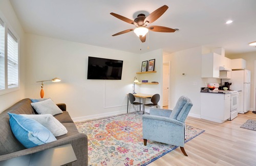 Greensboro House | 2 Mi to Downtown: Greensboro Home By Park!