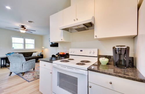 Greensboro House | 2 Mi to Downtown: Greensboro Home By Park!