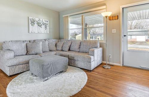 Logansport House | 2 Mi to Downtown Logansport Quiet Home with Grill