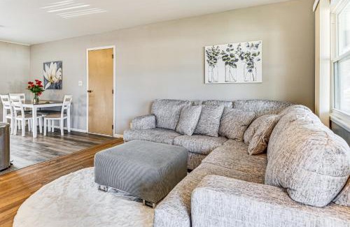 Logansport House | 2 Mi to Downtown Logansport Quiet Home with Grill