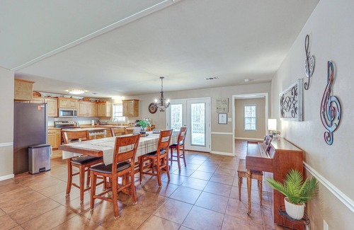 El Dorado House | 2 Mi to Downtown: Work & Play at El Dorado Getaway