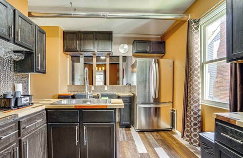 West Side Apartment | < 2 Mi to Dtwn & Mississippi River: West Side Home