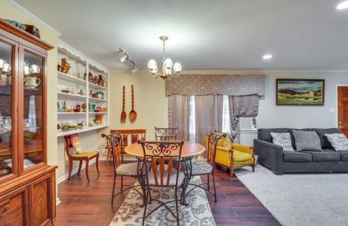 Natchez House | 2 Mi to Dtwn Natchez Cozy Home with Yard and Patio!