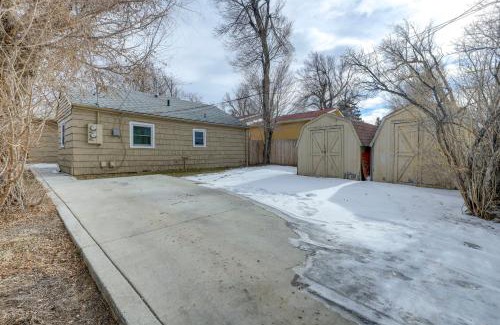 Casper Apartment | 2 Mi to Dtwn Pet-Friendly Casper Apt!
