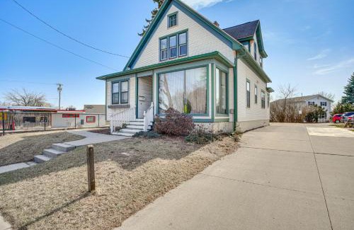 Sheboygan Apartment | 2 Mi to Dtwn Studio Suite in Sheboygan