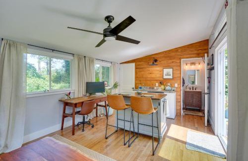 Durham Apartment | 2 Mi to Duke University Durham Tiny Home!