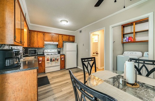 Greenville House | < 2 Mi to ECU & Medical District: Retreat w/Patio