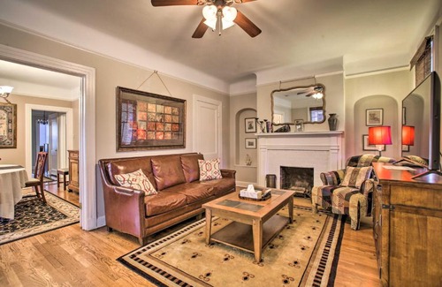Bayou St. John House | 2 Mi to French Quarter NOLA Getaway with Porch!