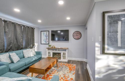 St. Charles House | 2 Mi to Frontier Park Pet-Friendly Retreat