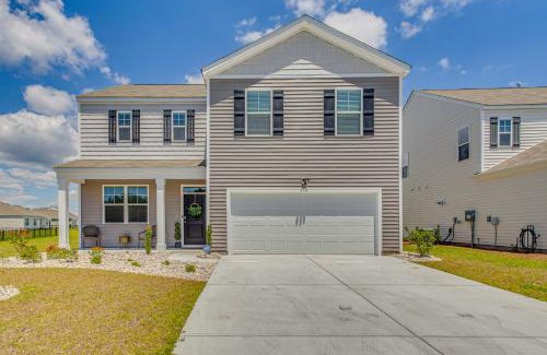 Carolina Forest House | 2 Mi to Golf Myrtle Beach Home with Pool Access!