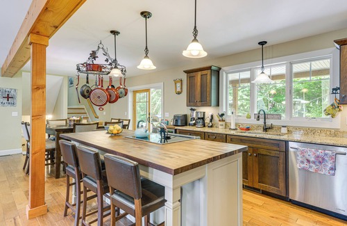 Wilmington House | 2 Mi to Golfing & Hiking: Spacious Wilmington Home