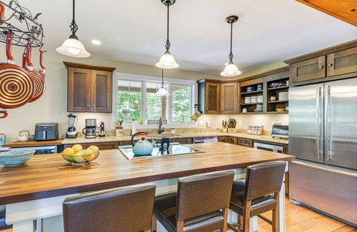 Wilmington House | 2 Mi to Golfing & Hiking: Spacious Wilmington Home