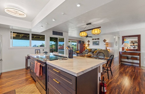 Haiku House | 2 Mi to Hana Hwy: Haiku Home w/Ocean Views!