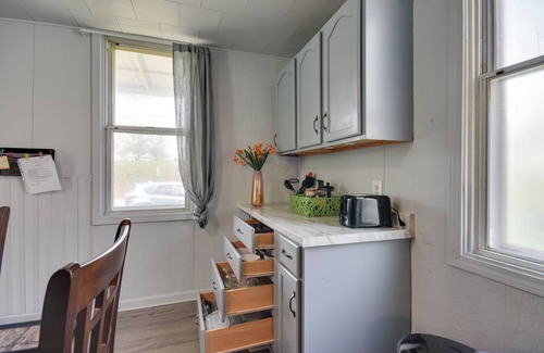 Quincy House | 2 Mi to Historic District: Cozy Home in Quincy!