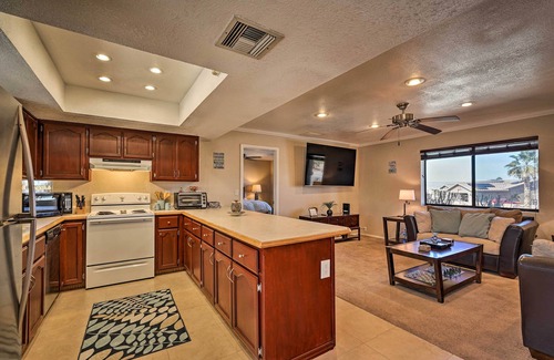 Lake Havasu City House | 2 Mi to Lake: Home w/Fire Pit in Arizona!