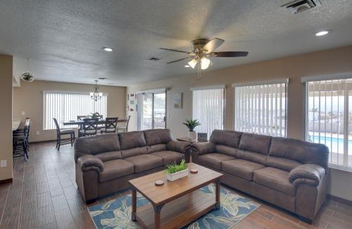 Lake Havasu City House | 2 Mi to Lake Havasu Private Oasis with Pool and Views