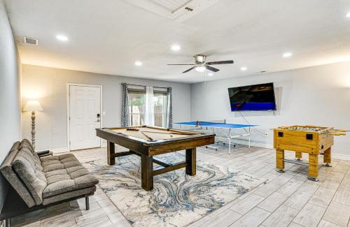Wichita Falls House | 2 Mi to Lake Home with Game Room, Pool and Fast WiFi!