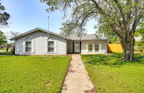 Wichita Falls House | 2 Mi to Lake Home with Game Room, Pool and Fast WiFi!