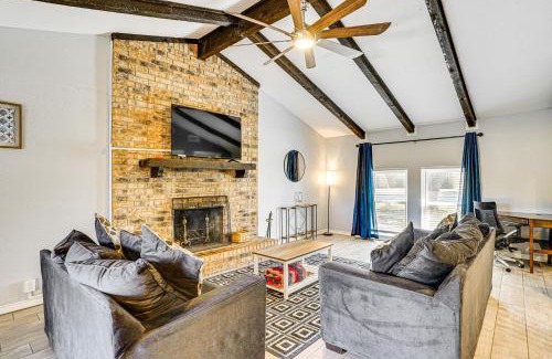 Wichita Falls House | 2 Mi to Lake Home with Game Room, Pool and Fast WiFi!