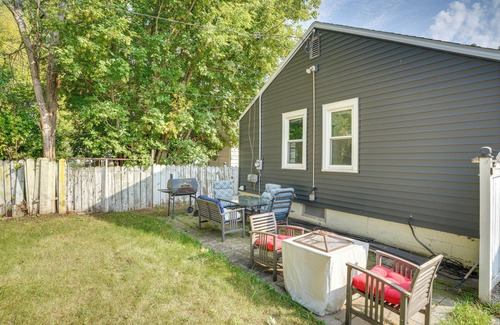 Fond du Lac Apartment | 2 Mi to Lake Winnebago: Cozy Fond du Lac Studio