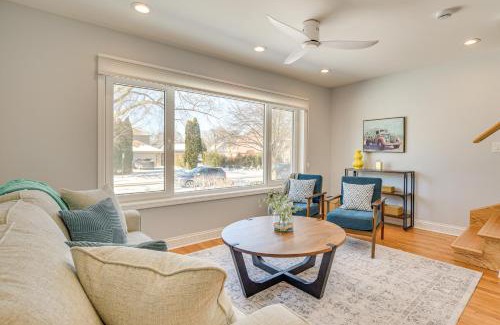 Evanston House | 2 Mi to Northwestern Updated Home with Game Room!