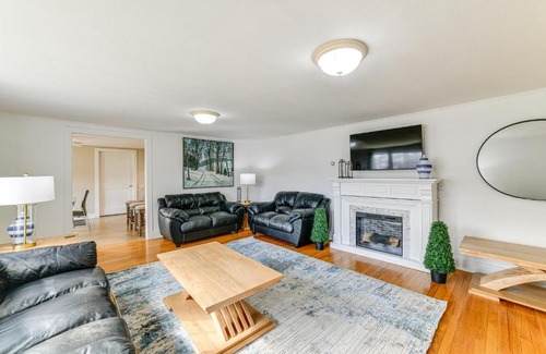 Munsons Corners House | 2 Mi to SUNY Cortland Home Near Hiking and Golf!