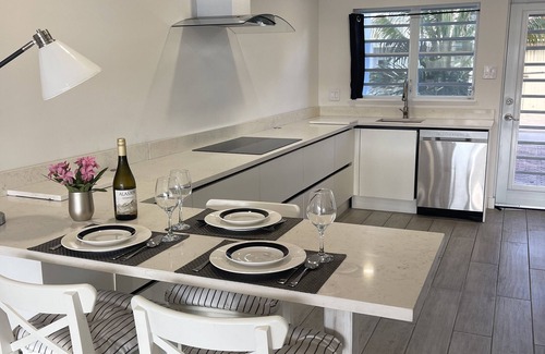 Jolly Harbour Villa | 2 min Walk from Beach Luxury Waterfront Villa South Finger Jolly Harbour