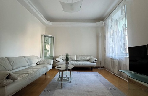 Minsk City Centre Apartment | 2-Min Walk to Historic Center! Luxe Private Rooms w/Co-Working & Co-Living Space