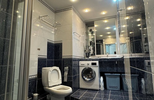 Minsk City Centre Apartment | 2-Min Walk to Historic Center! Luxe Private Rooms w/Co-Working & Co-Living Space