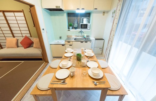 Hyakunincho House | 2 mins SHINJUKU Modern 3 Bedrooms10 people1AA15 - Smile/Shinjuku-ku Tokyo