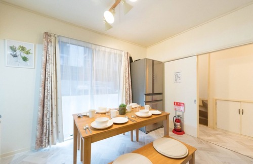 Hyakunincho House | 2 mins SHINJUKU Modern 3 Bedrooms10 people1AA15 - Smile/Shinjuku-ku Tokyo