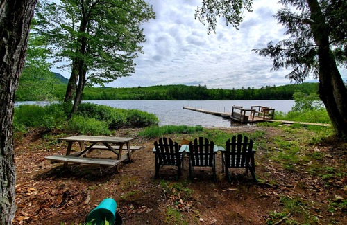 Bryant Pond Cabin | 2 minute walk to Shagg Pond/Bryant Pond. Pet friendly!