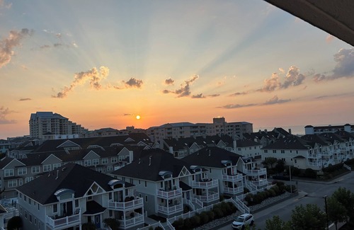 Wildwood Crest Condo | 2 Minute Walk To Diamond Beach! Charming 2 BR condowith wonderful ocean views!