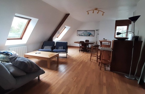 Pleneuf-Val-Andre Apartment | 2 minutes from the beaches.