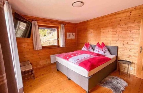 Sankt Urban Ski Chalet | 2 minutes' walk from the famous Simonhöhe Flowtrail