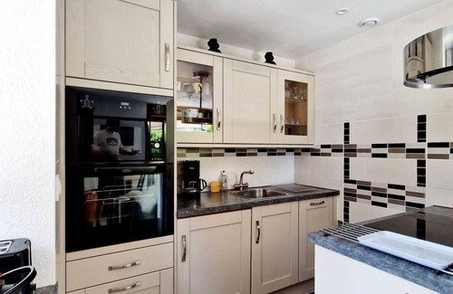 Morzine Apartment | 2 P garden apartment with terrace- Mountain view- close to the slopes