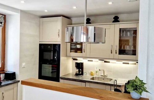 Morzine Apartment | 2 P garden apartment with terrace- Mountain view- close to the slopes