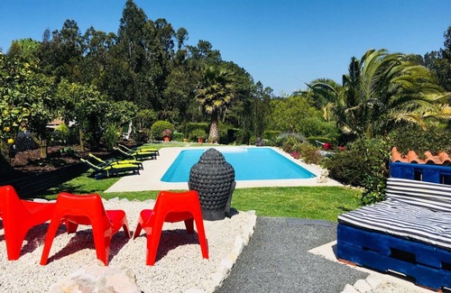 Alcobaca House | 2-person studio with Portuguese accents.