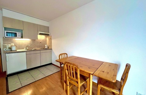 Vionnaz Apartment | 2-person studio with parking