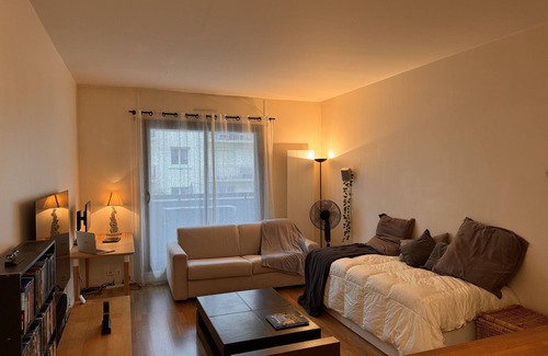 La Varenne Saint-Hilaire Apartment | 2 Pièces Tout Confort à 25 Minutes du Cœur de Paris