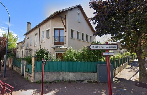 Fontenay-aux-Roses Apartment | 2 Pièces Meublés Proche Paris Pied à Terre Pour les Jeux Olympiques